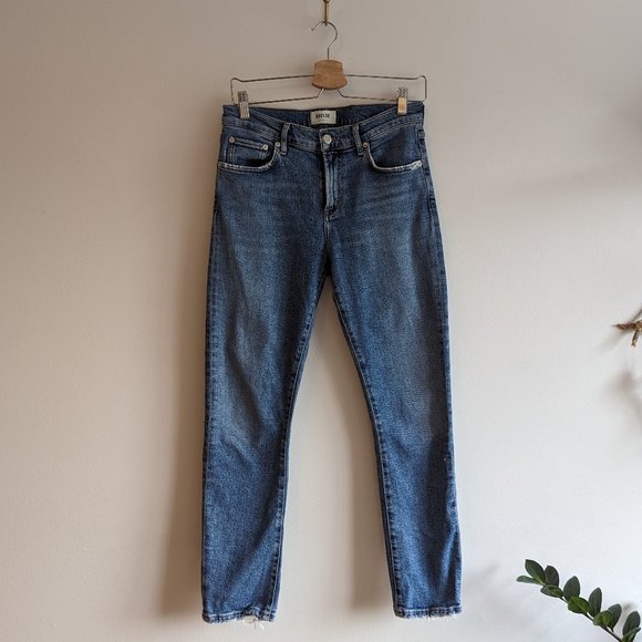 Agolde skinny leg jeans Toni sz 26 - Picture 3 of 5
